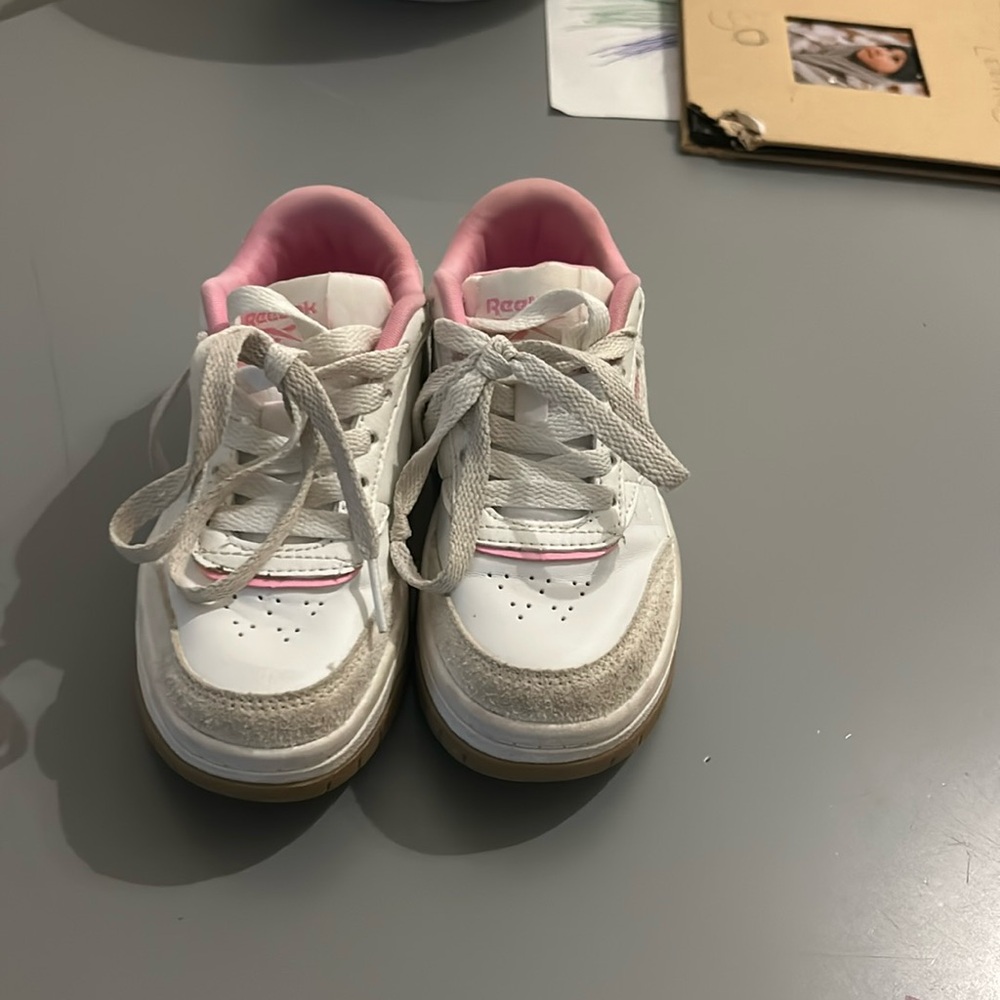 Reebok toddler size 11